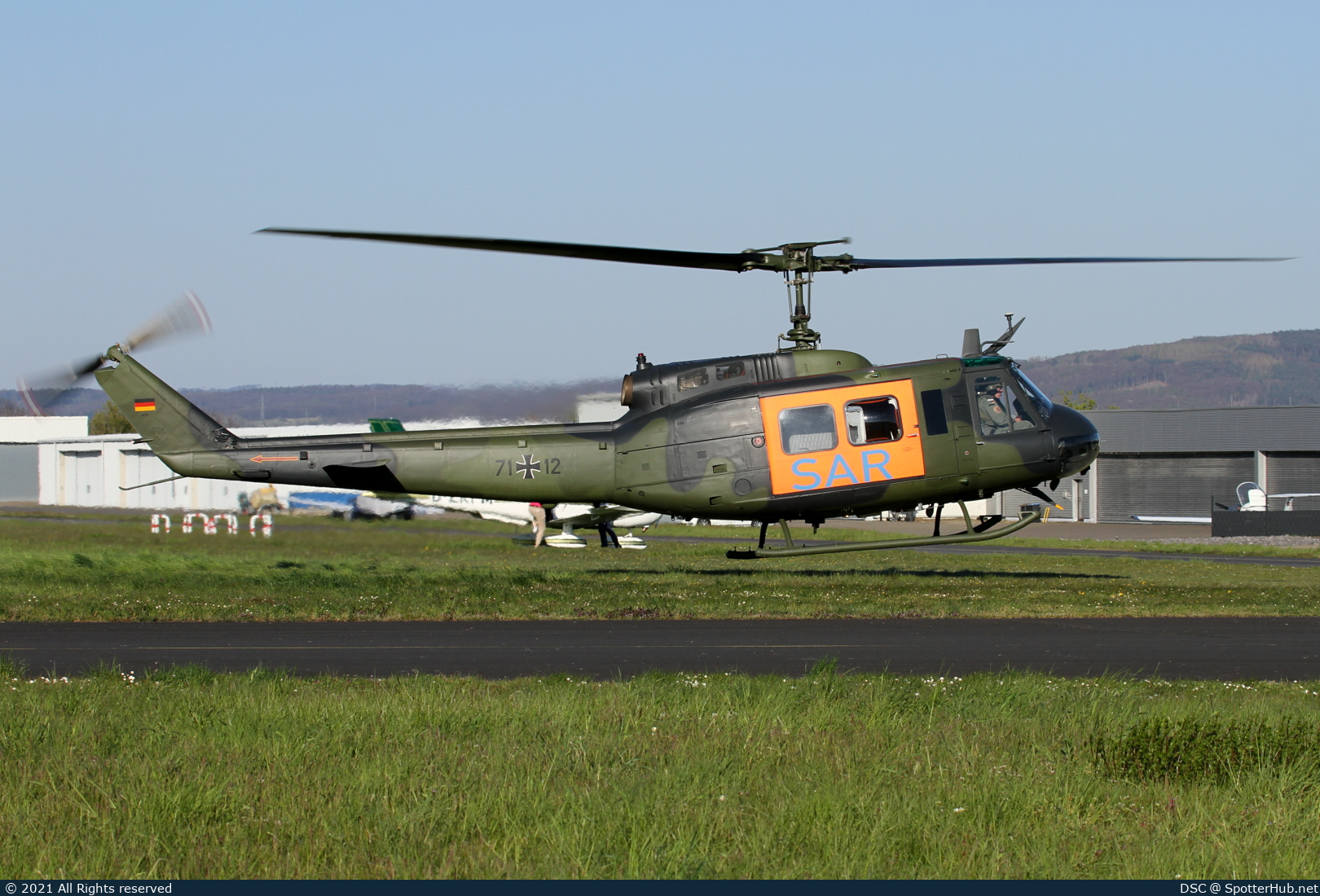 Photo of 71+12 - Bell UH-1D Iroquois operated by German Army