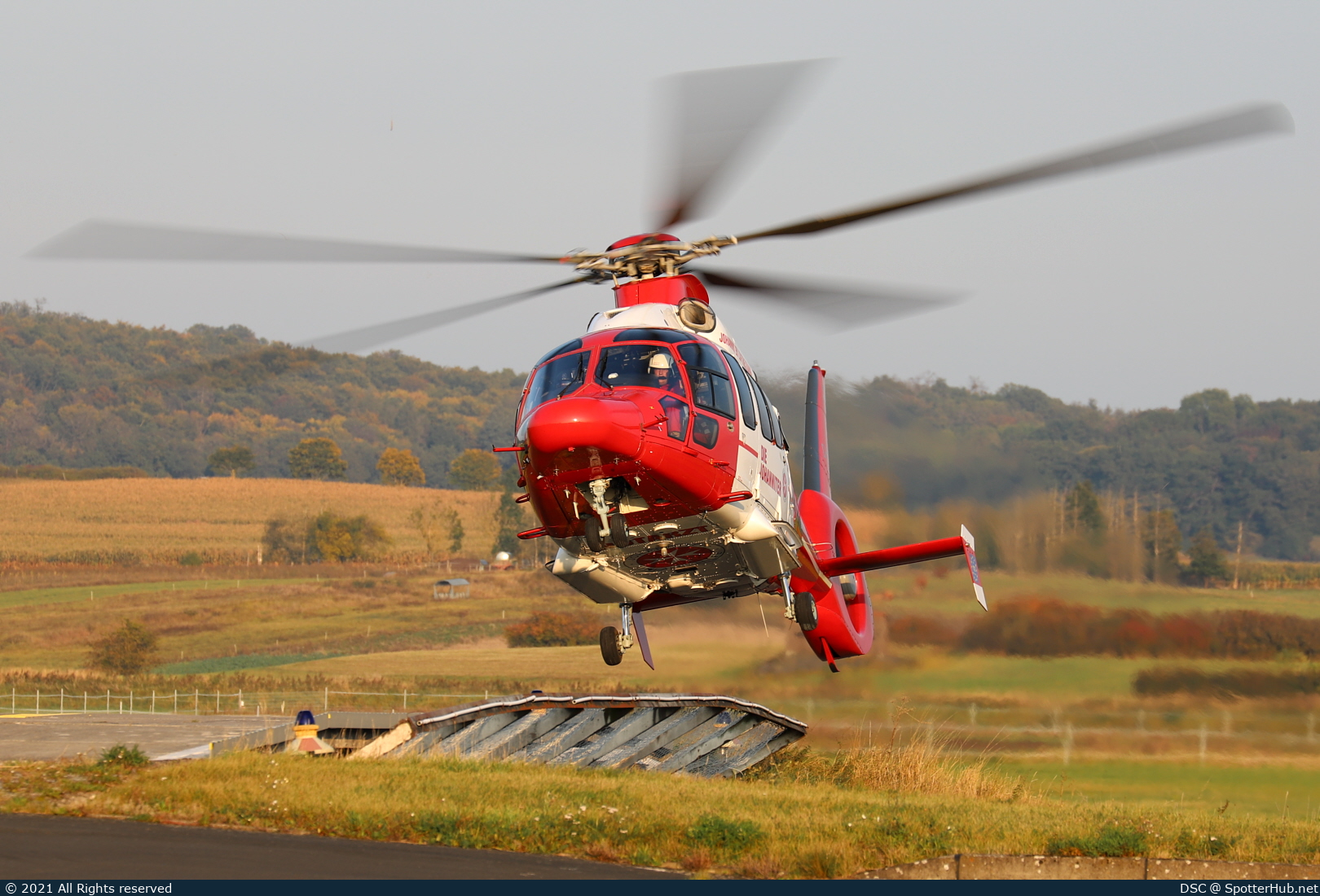 Photo of D-HFLG - Eurocopter EC155B1 Dauphin operated by Johanniter Luftrettung (opb Heli-Flight)