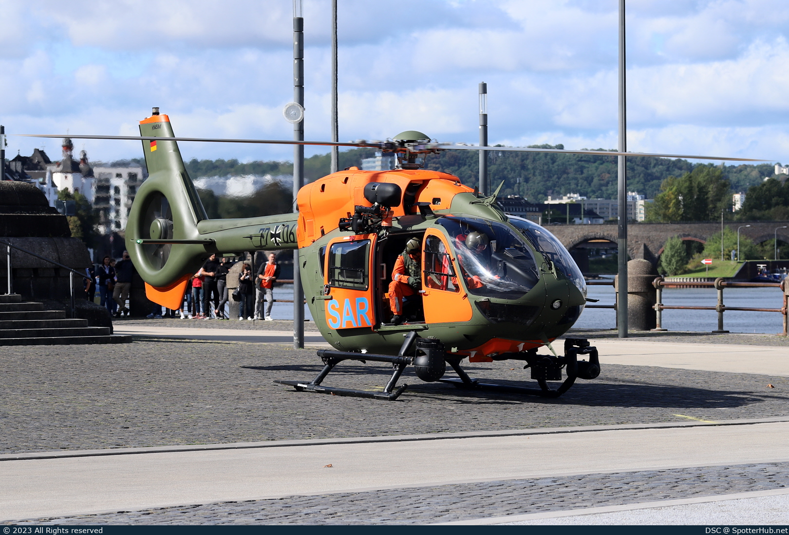 Photo of 77+06 - Airbus Helicopters H145 LUH SAR operated by German Army