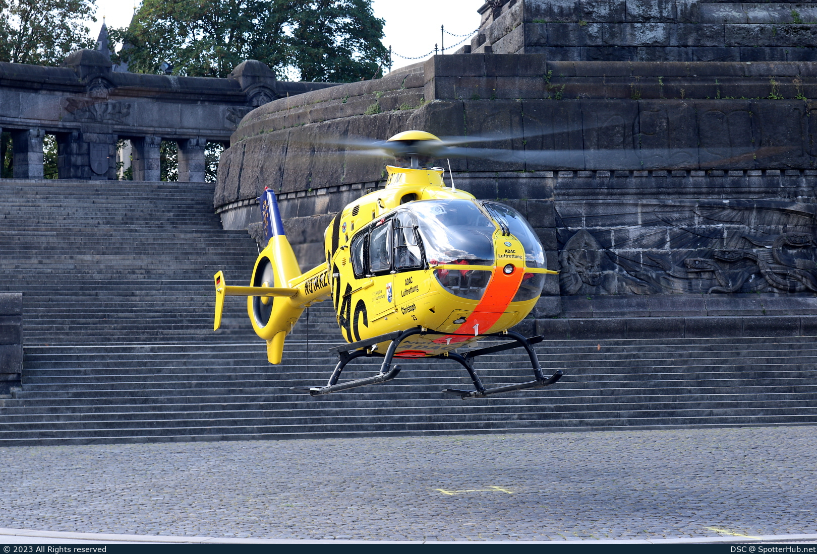 Photo of D-HBLN - Eurocopter EC135 P2 at [Off Airport]