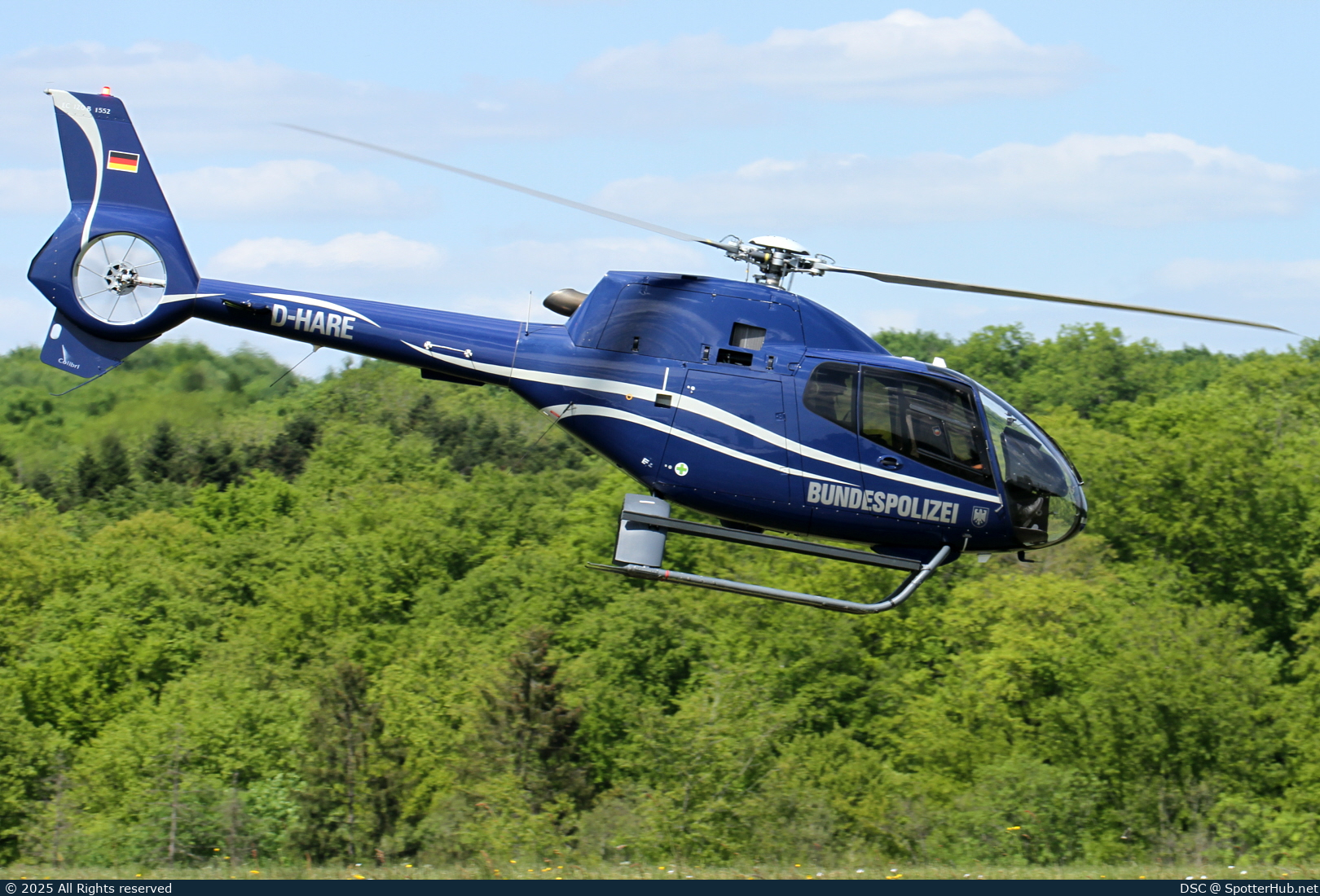 Photo of D-HARE - Eurocopter EC120B Colibri operated by German Police - Bundespolizei