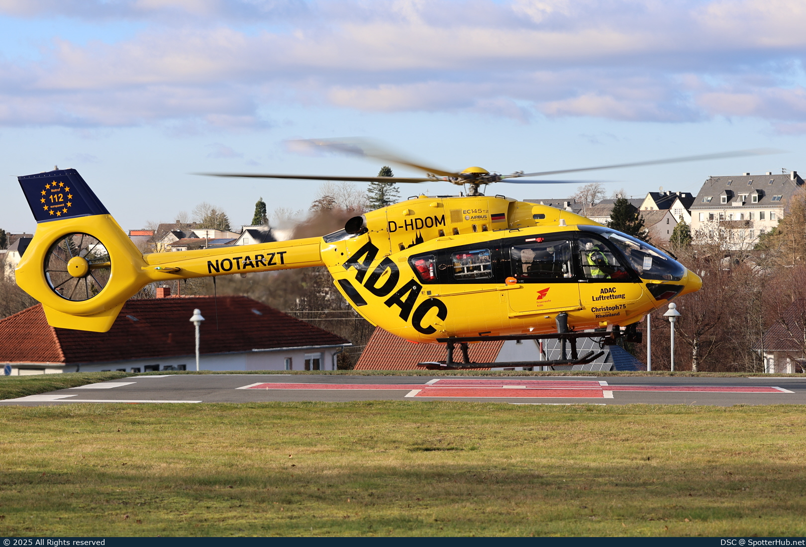Photo of D-HDOM - Airbus Helicopters H145 operated by ADAC Luftrettung