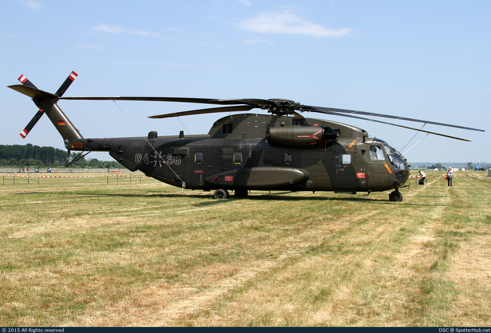 Photo of 84+96 - Sikorsky CH-53GA operated by German Air Force