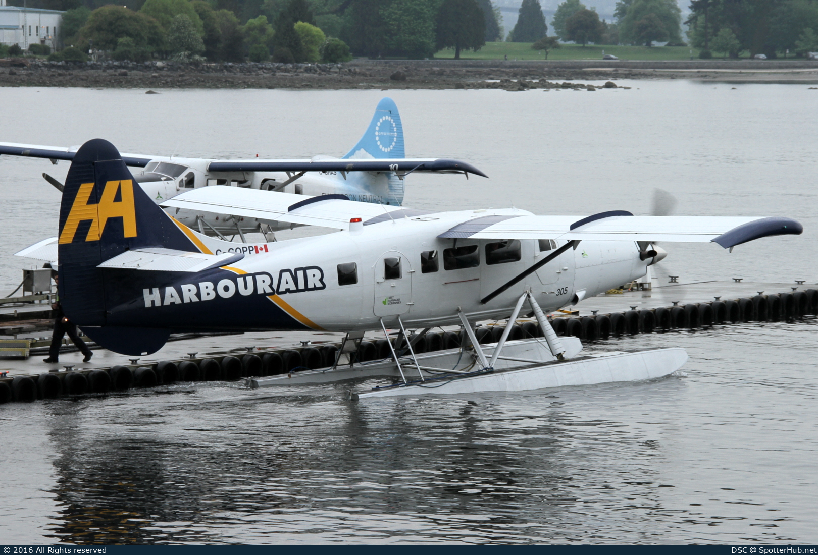 Photo of C-GOPP - De Havilland Canada DHC-3T Vazar Turbine Otter operated by Harbour Air