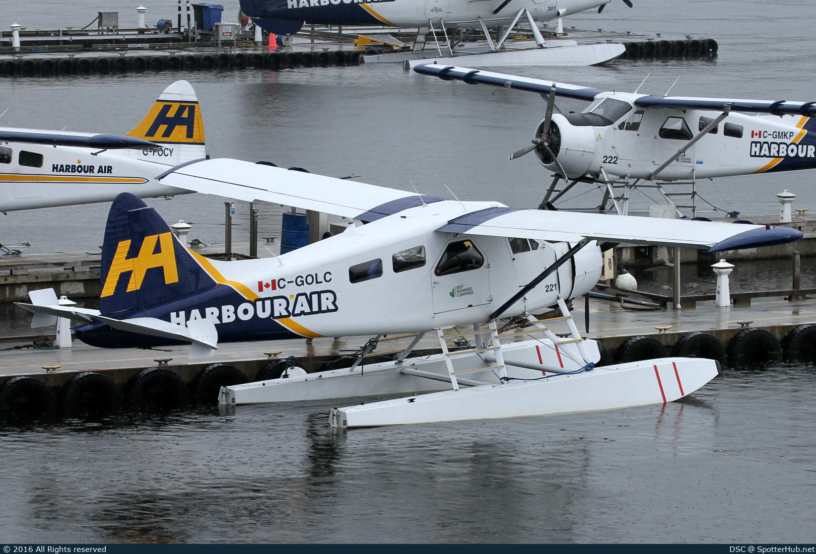 Photo of C-GOLC - De Havilland Canada DHC-2 Beaver operated by Harbour Air