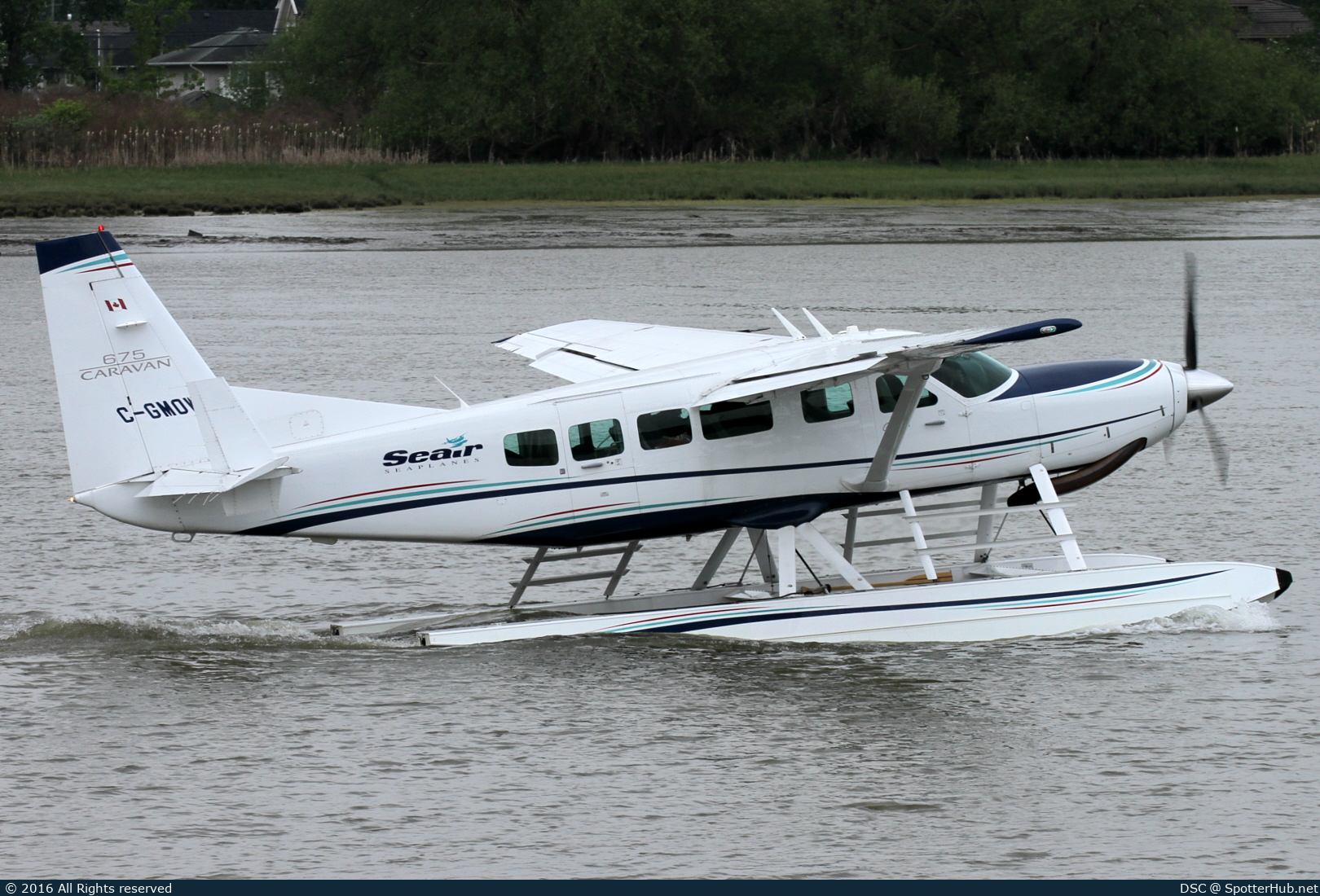 Photo of C-GMOW - Cessna 208 Caravan 675 operated by Seair Seaplanes