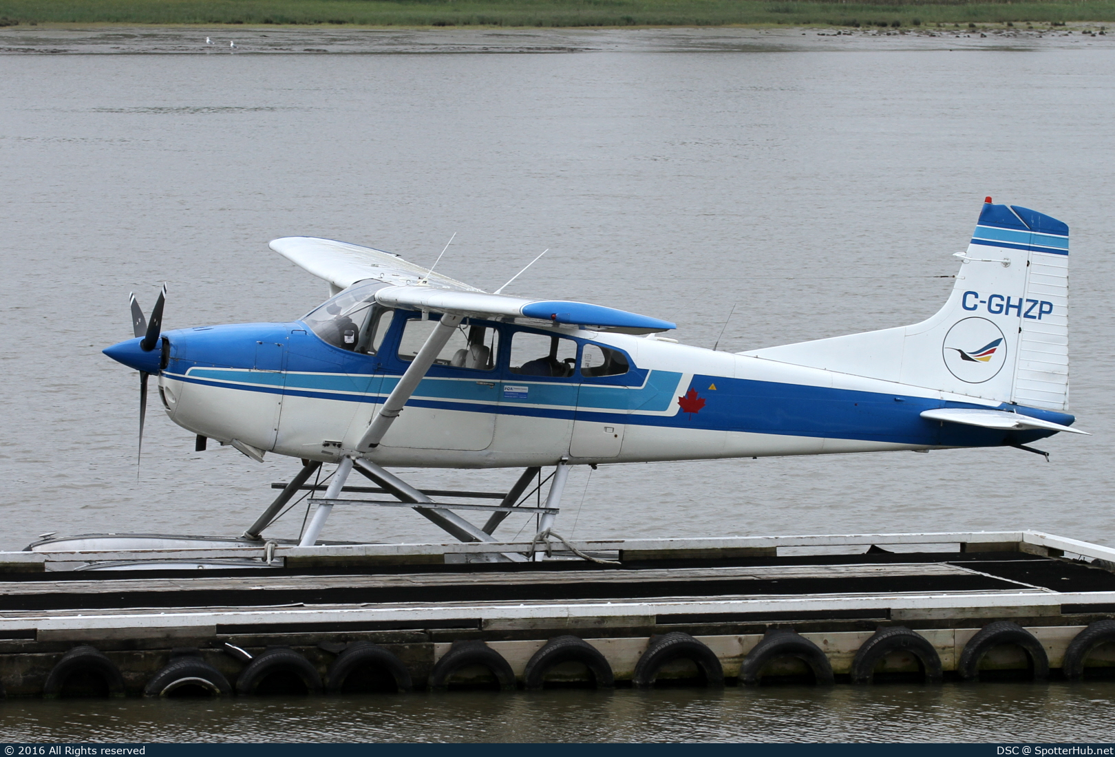 Photo of C-GHZP - Cessna A185F Skywagon operated by Private