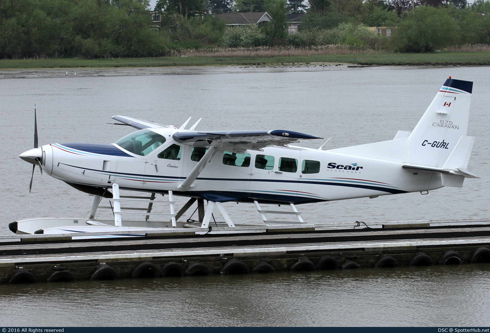 Photo of C-GURL - Cessna 208 Caravan 675 operated by Seair Seaplanes