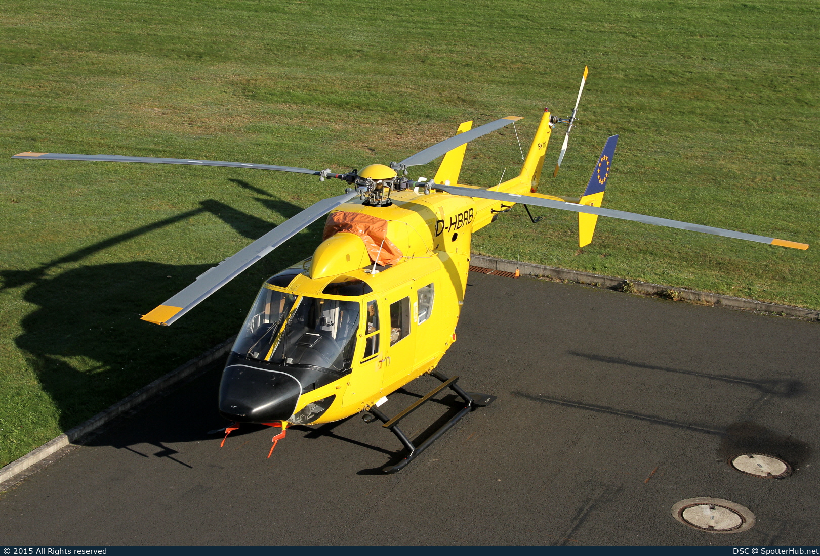 Photo of D-HBRB - MBB BK 117B-2 operated by ADAC Luftrettung