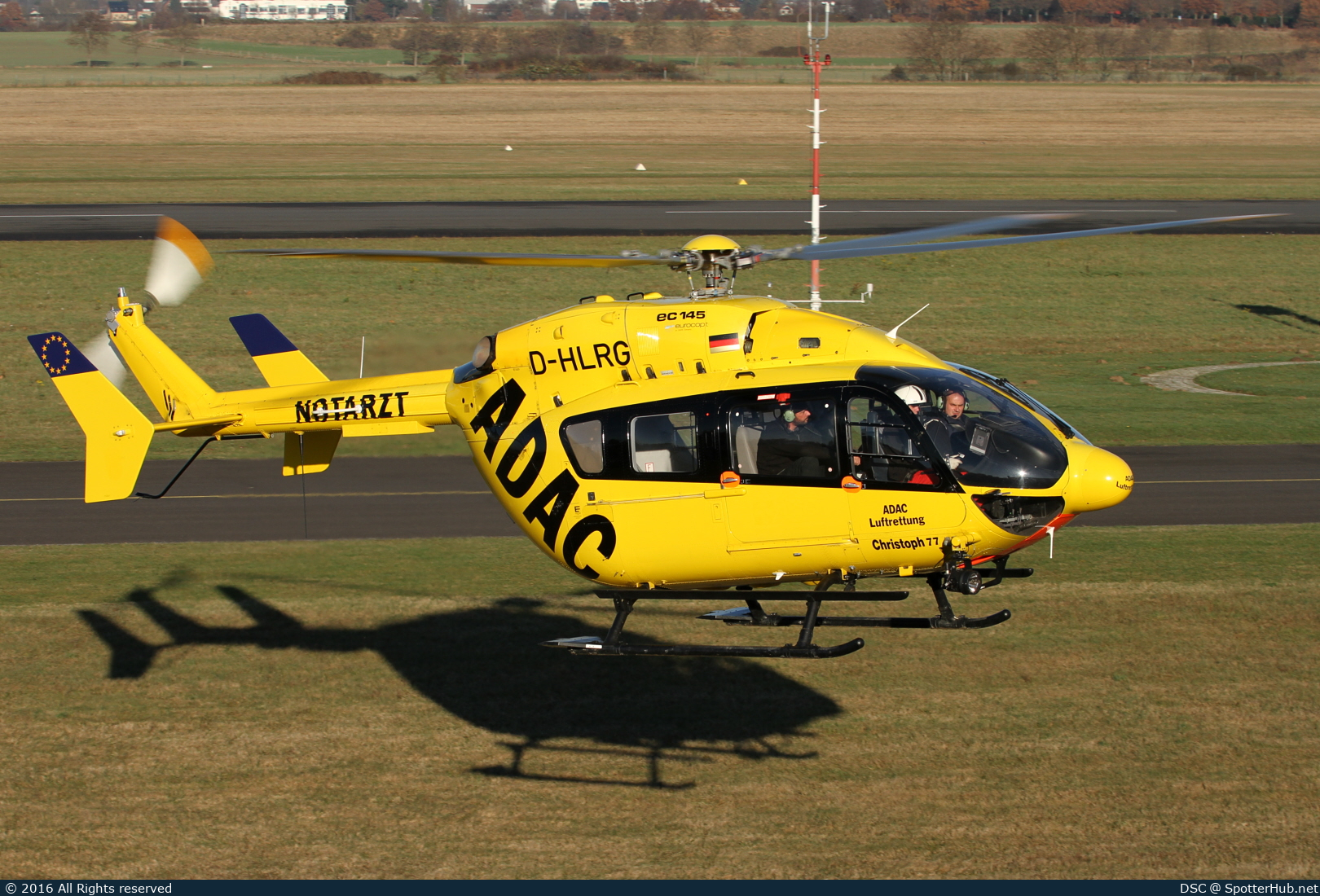 Photo of D-HLRG - Eurocopter EC145 operated by ADAC Luftrettung