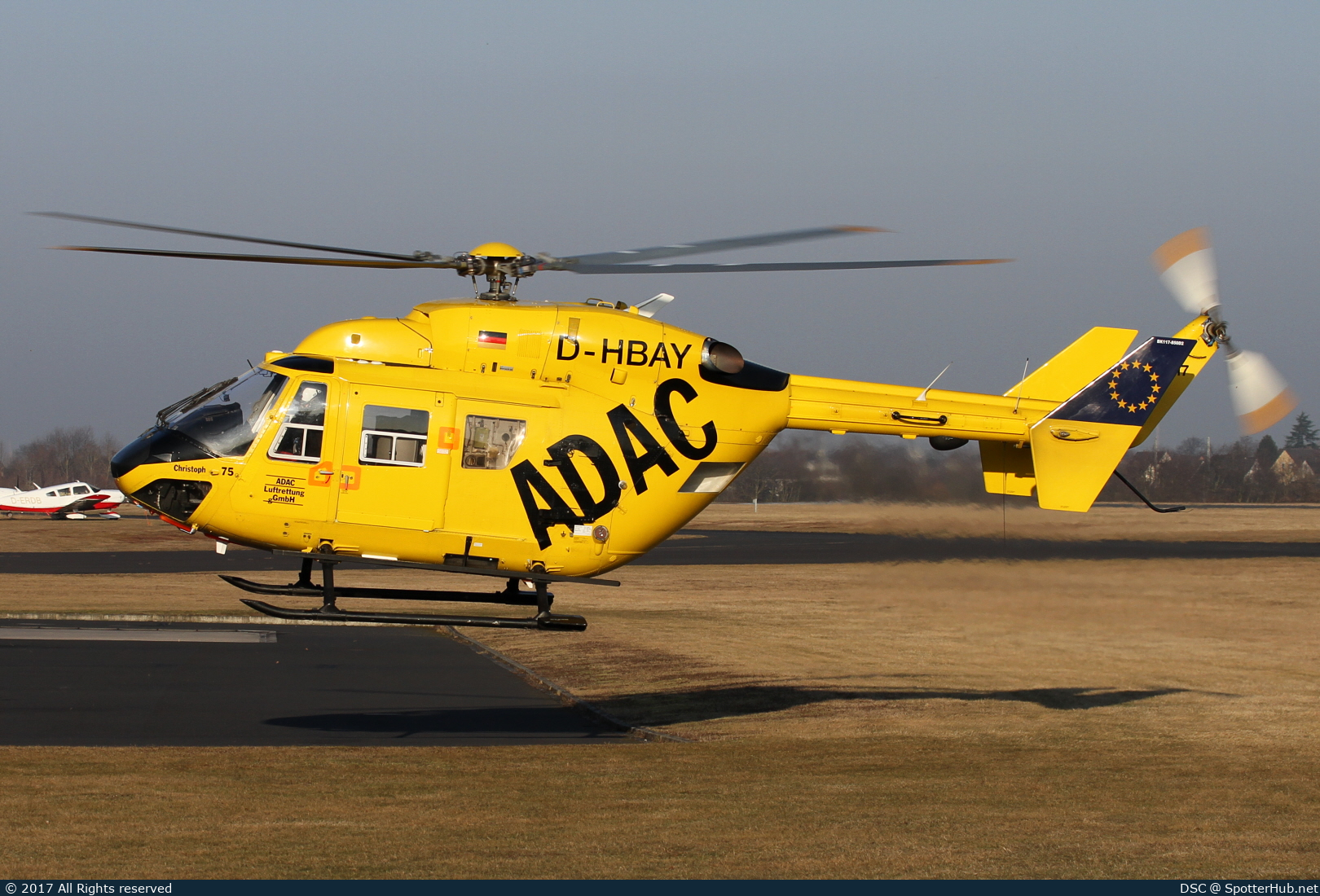 Photo of D-HBAY - MBB BK 117-850D-2 operated by ADAC Luftrettung