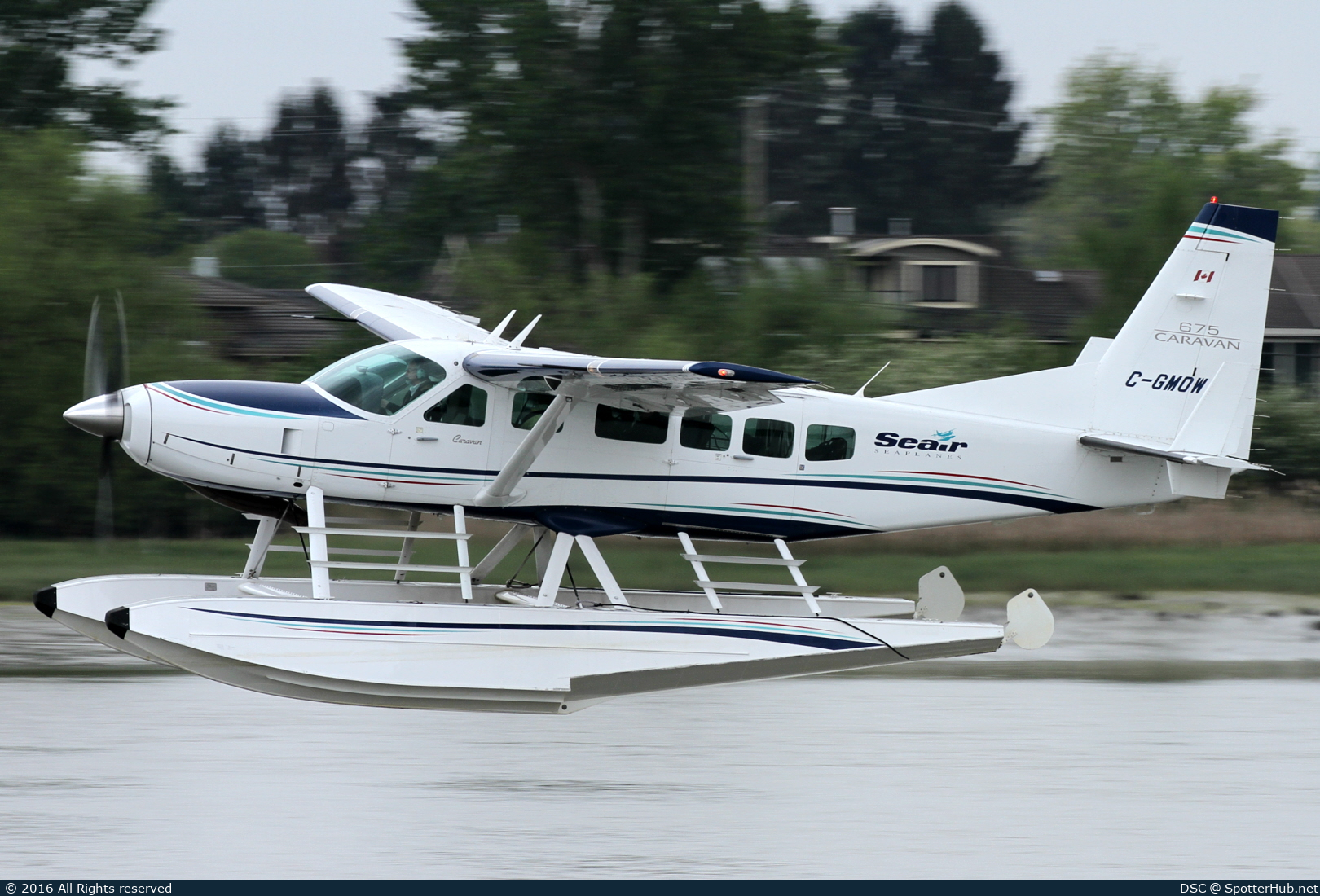 Photo of C-GMOW - Cessna 208 Caravan 675 operated by Seair Seaplanes