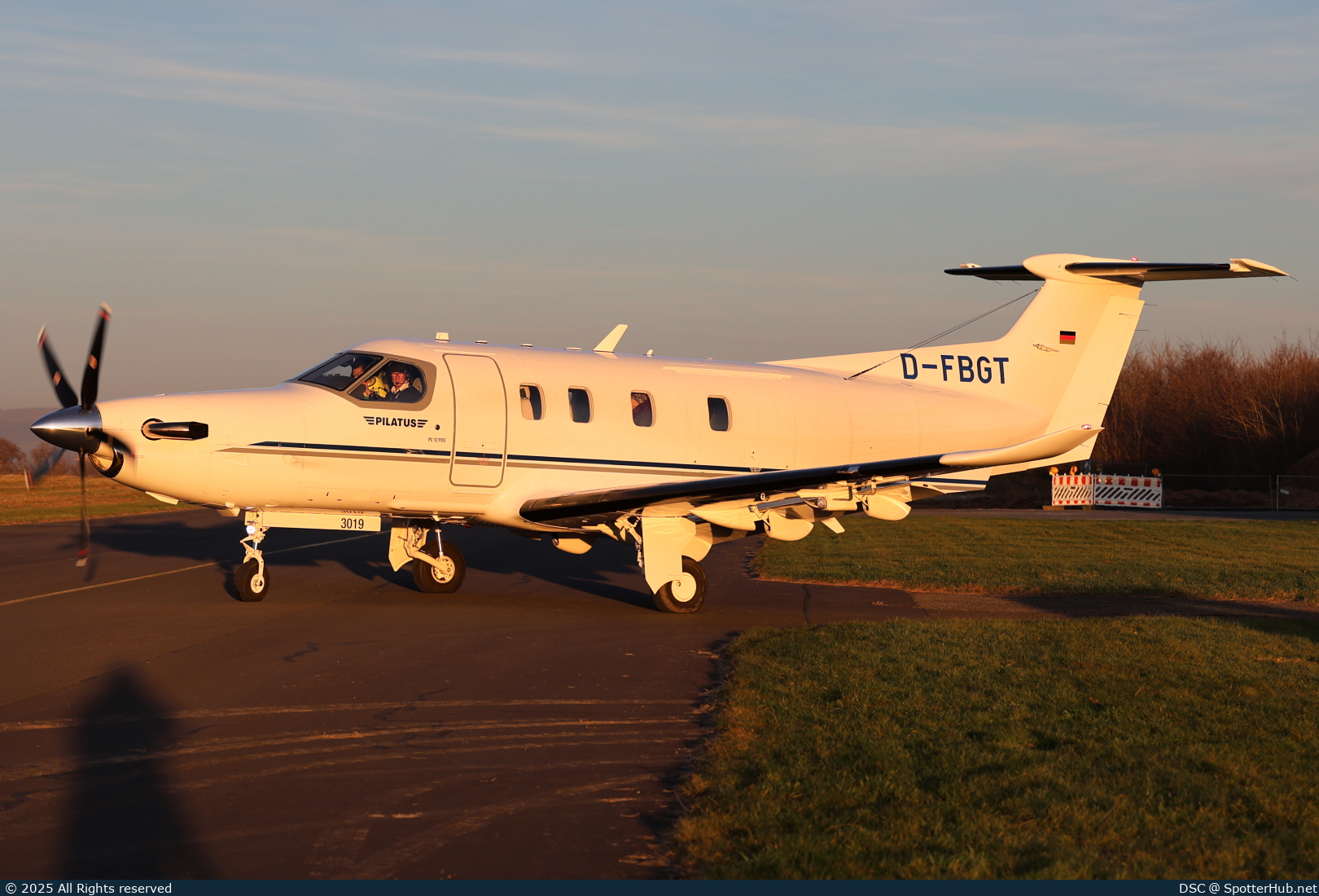 Photo of D-FBGT - Pilatus PC-12 PRO operated by Star Wings