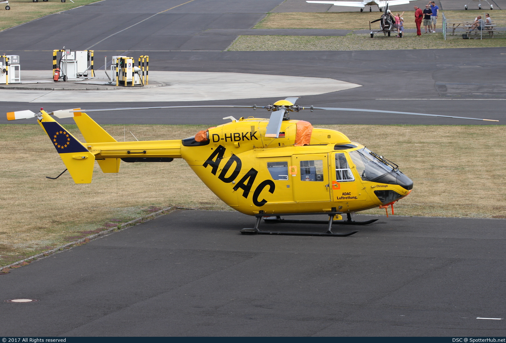 Photo of D-HBKK - MBB BK 117B-2 operated by ADAC Luftrettung