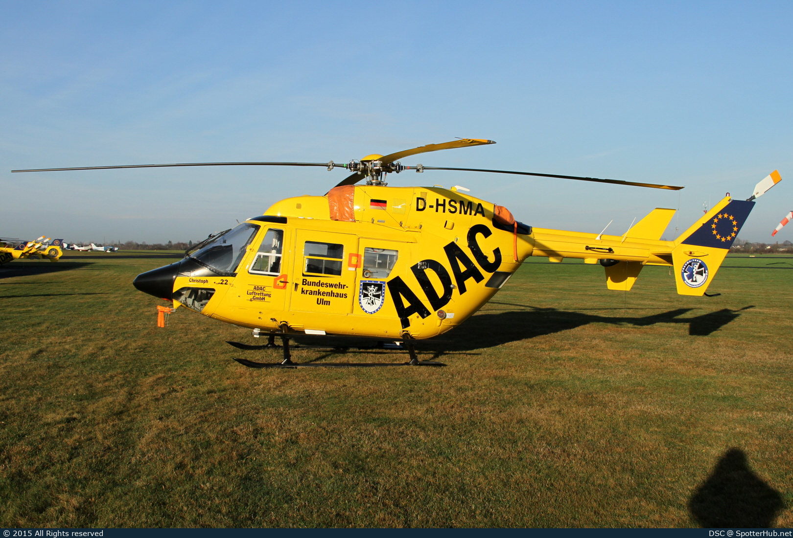 Photo of D-HSMA - MBB BK 117B-2 operated by ADAC Luftrettung