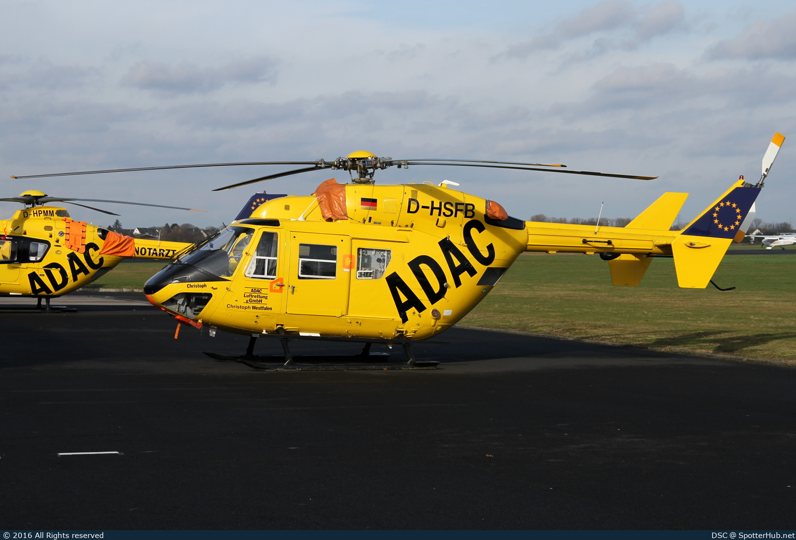Photo of D-HSFB - MBB BK 117B-2 operated by ADAC Luftrettung