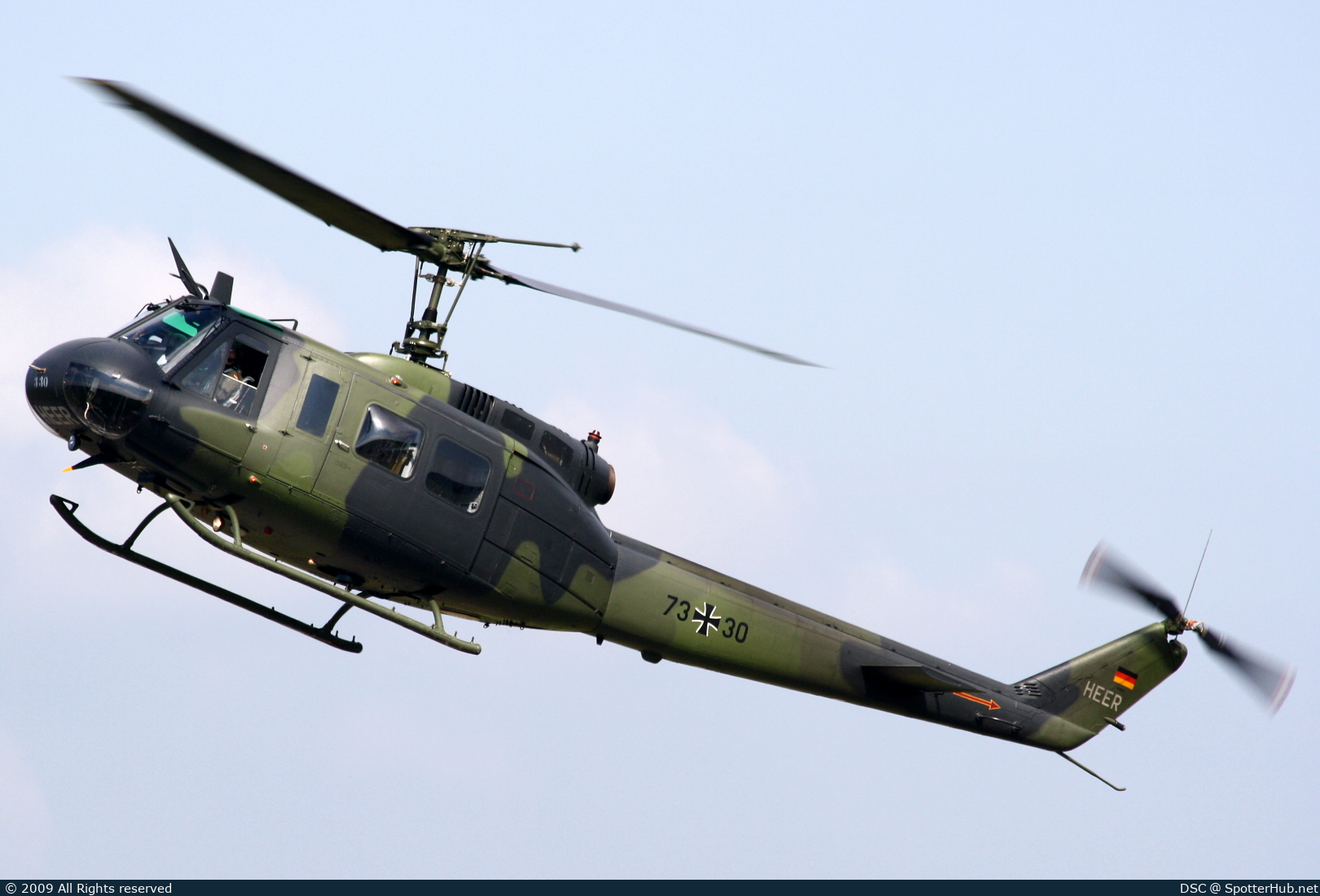 Photo of 73+30 - Bell UH-1D Iroquois operated by German Army