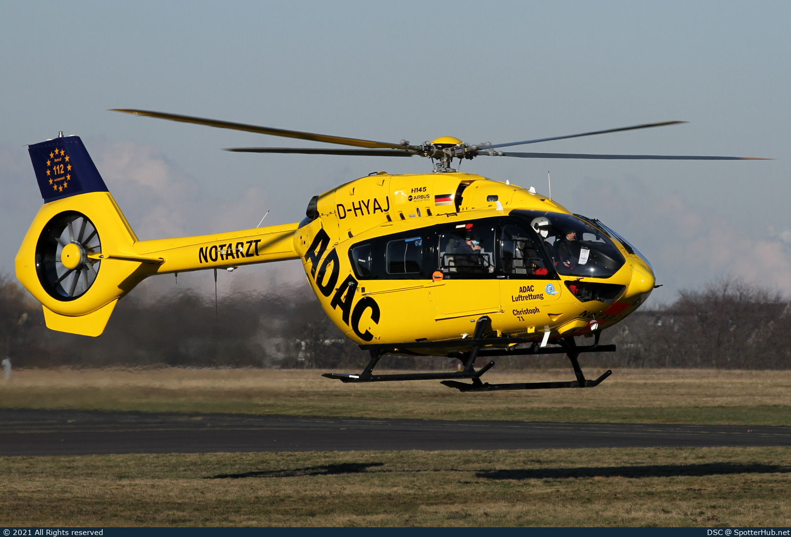 Photo of D-HYAJ - Airbus Helicopters H145 operated by ADAC Luftrettung