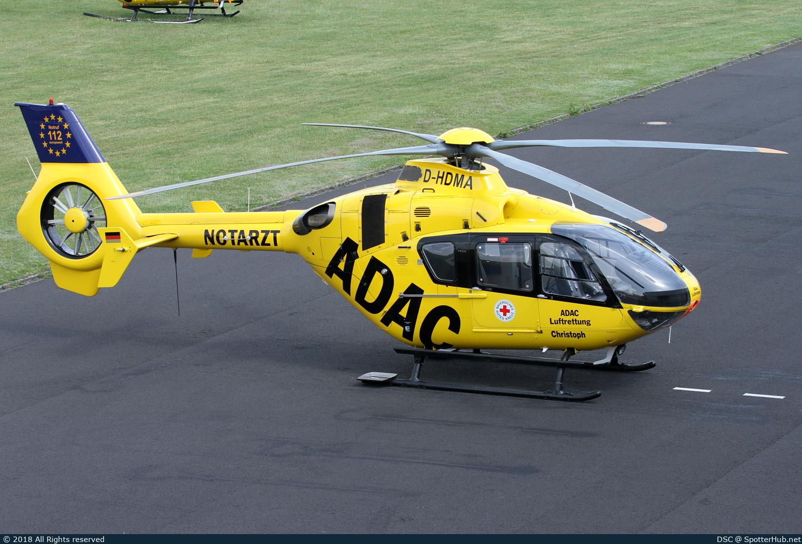 Photo of D-HDMA - Eurocopter EC135 P2 operated by ADAC Luftrettung