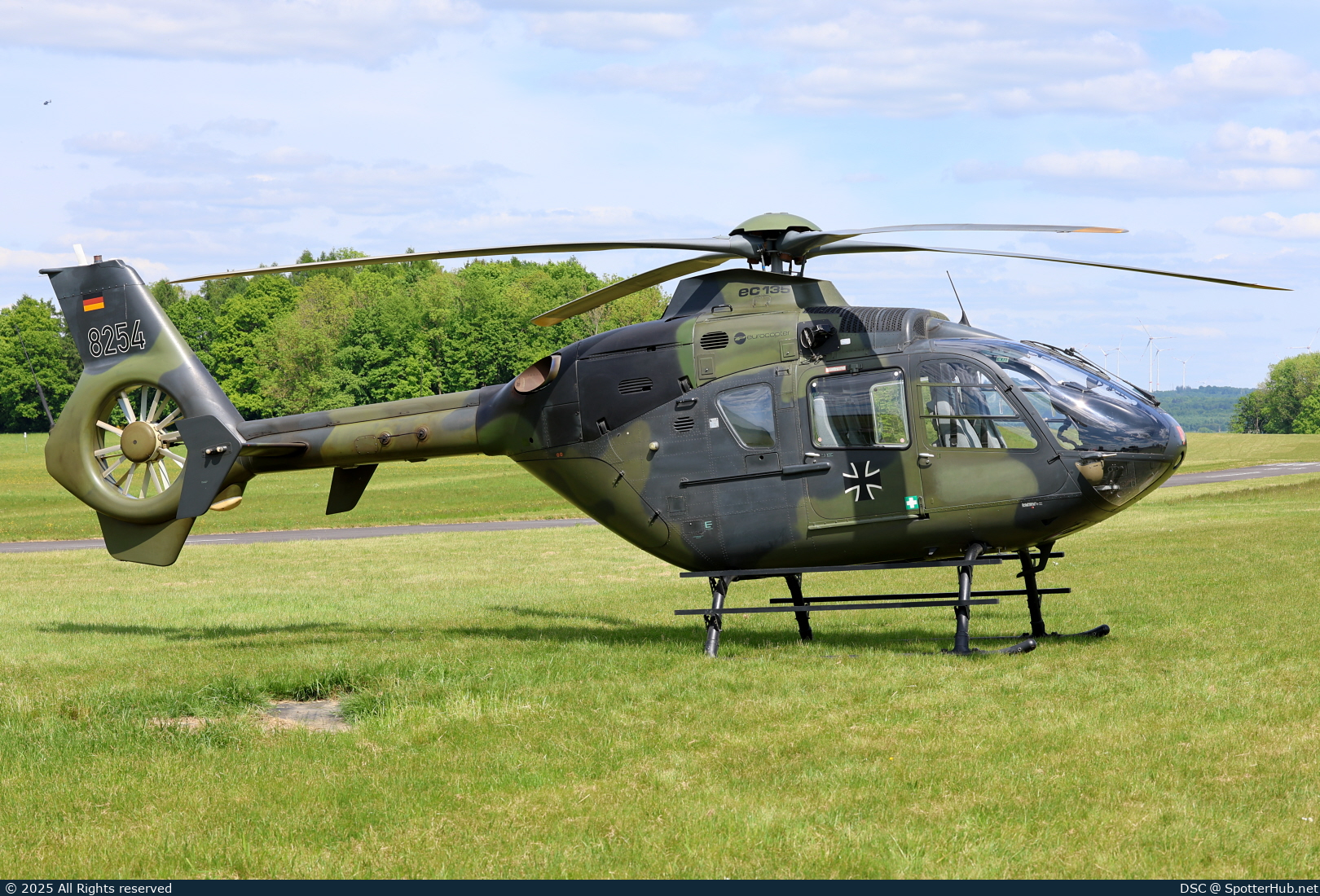 Photo of 82+54 - Eurocopter EC135 T1