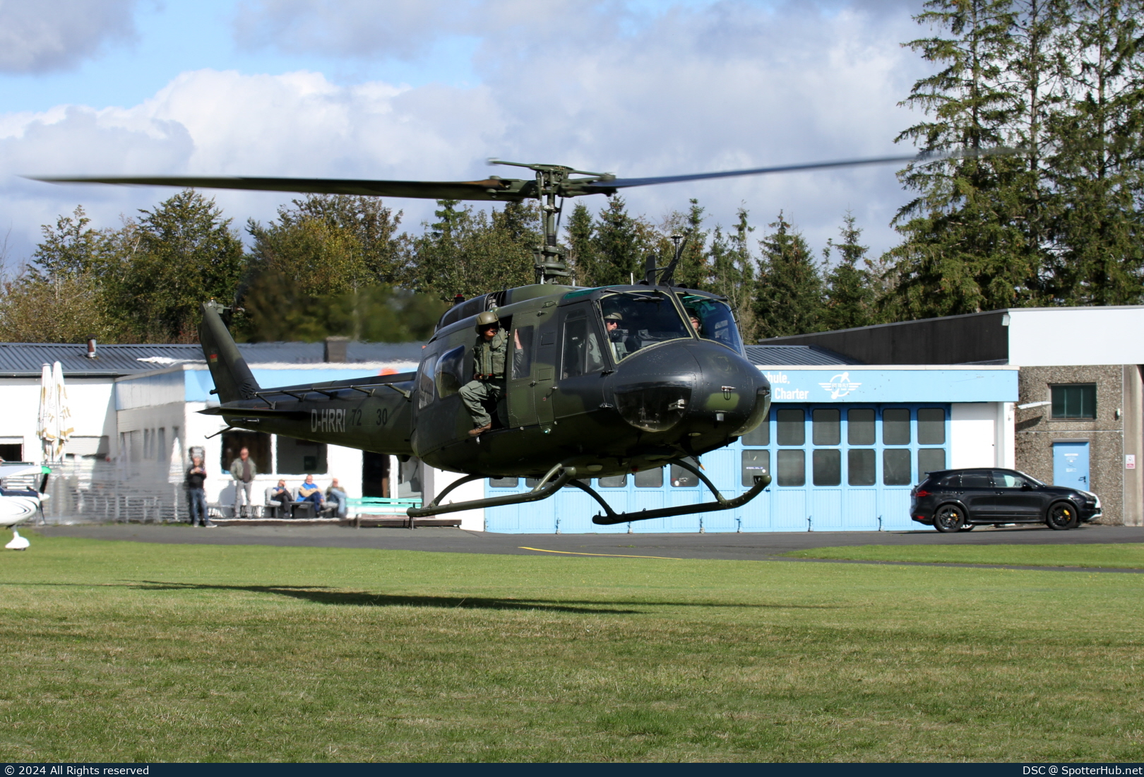 Photo of D-HRRI - Bell UH-1D Iroquois operated by Private