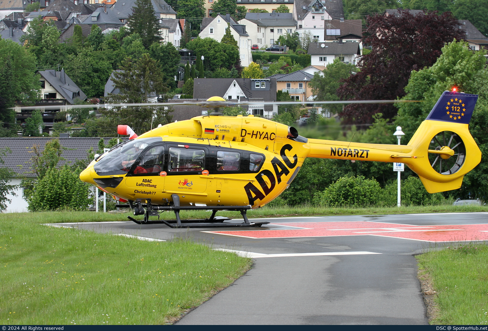 Photo of D-HYAC - Airbus Helicopters H145 operated by ADAC Luftrettung