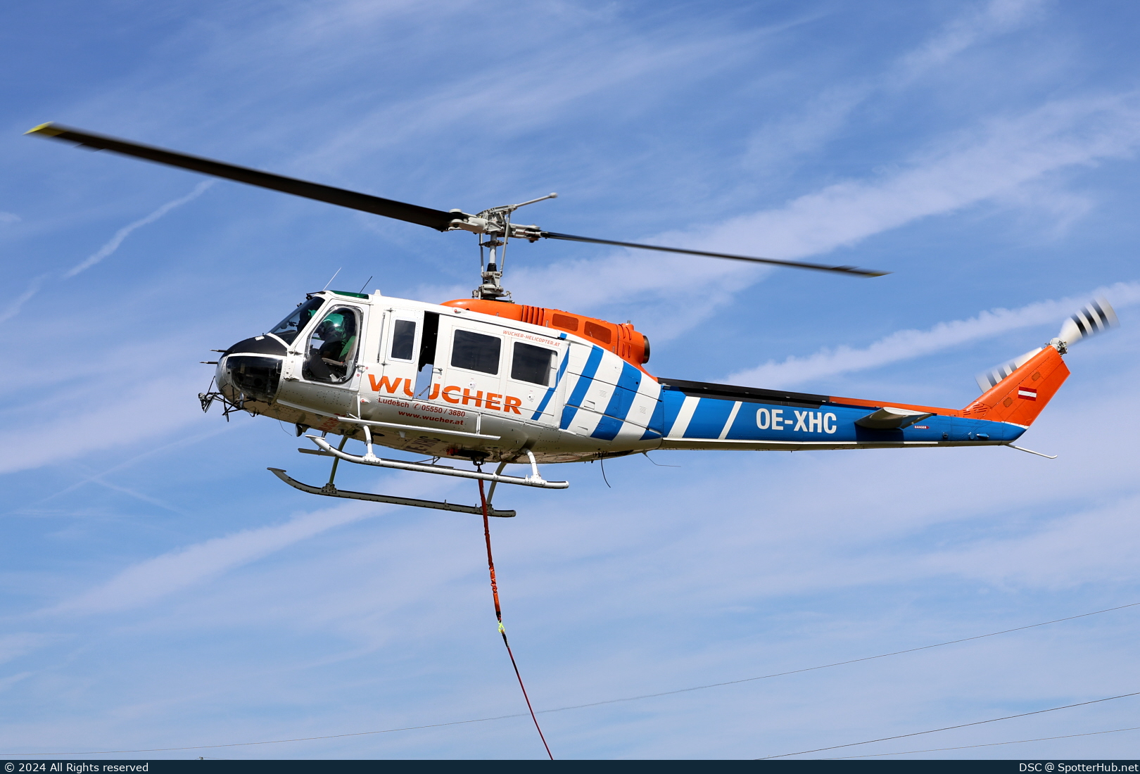 Photo of OE-XHC - Bell 205A-1 operated by Wucher Helicopter