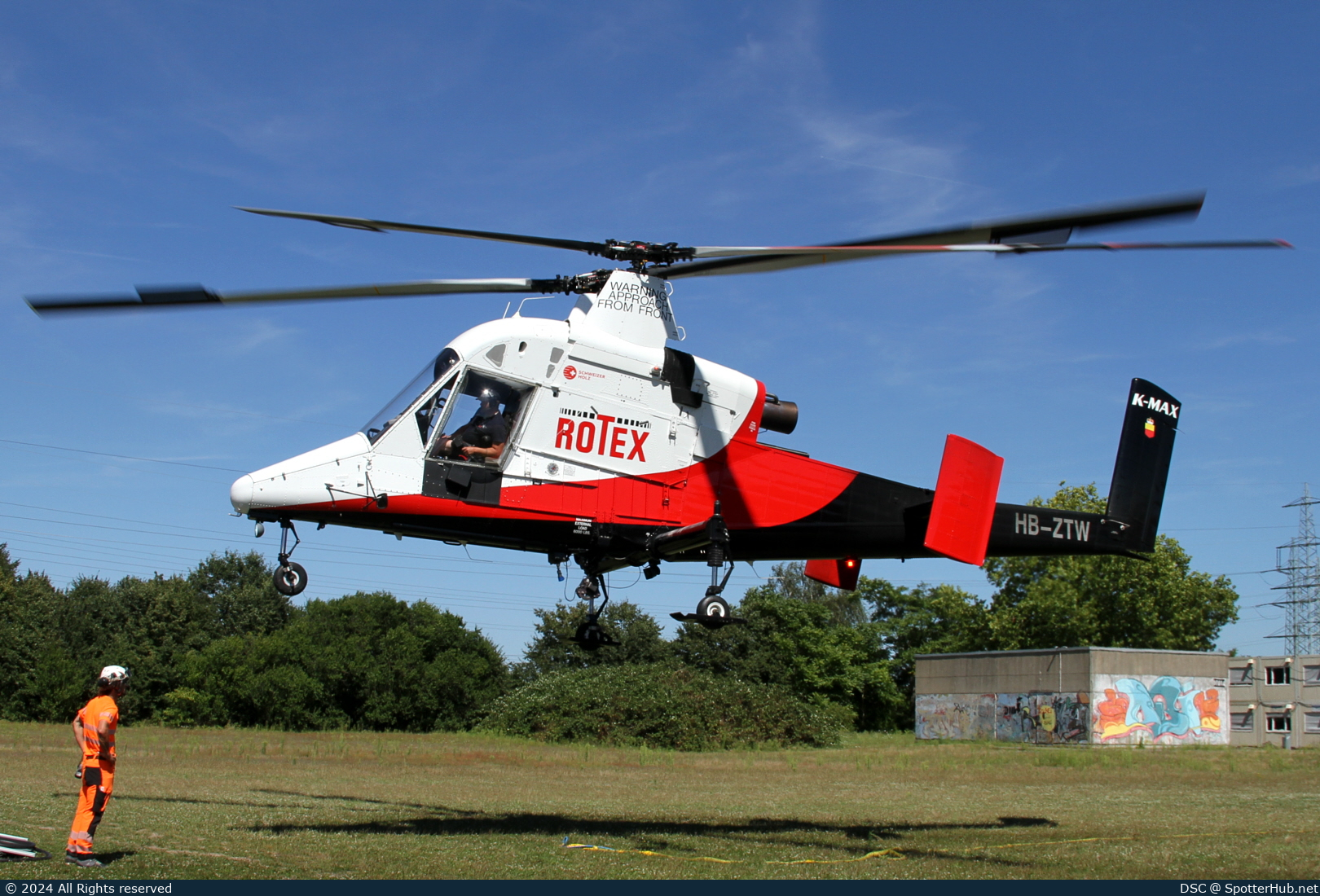 Photo of HB-ZTW - Kaman K-1200 K-Max at [Off Airport]