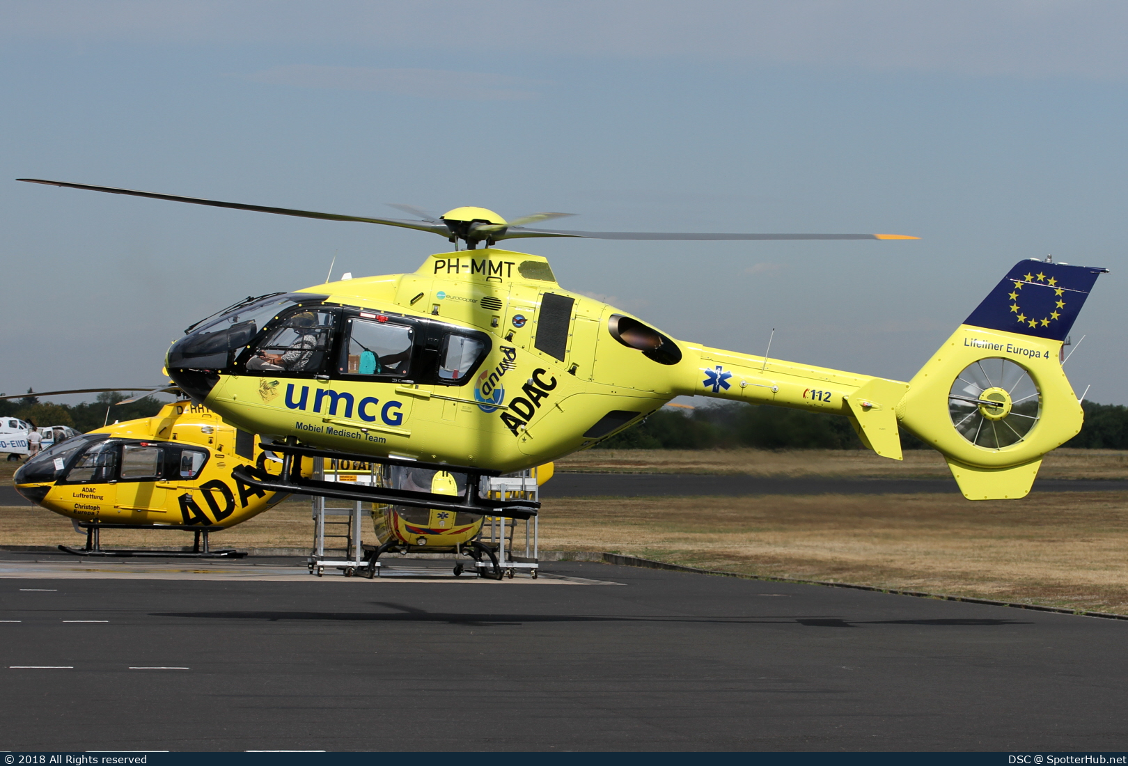 Photo of PH-MMT - Eurocopter EC135 P2+ operated by ANWB Medical Air Assistance