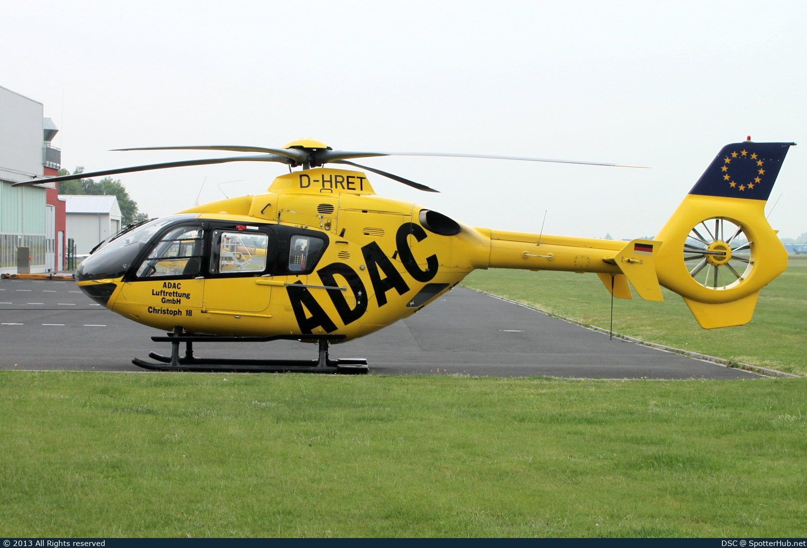 Photo of D-HRET - Eurocopter EC135 P1 operated by ADAC Luftrettung