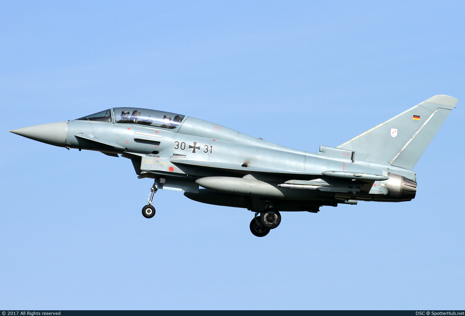 Photo of 30+31 - Eurofighter Typhoon EF-2000(T) operated by German Air Force
