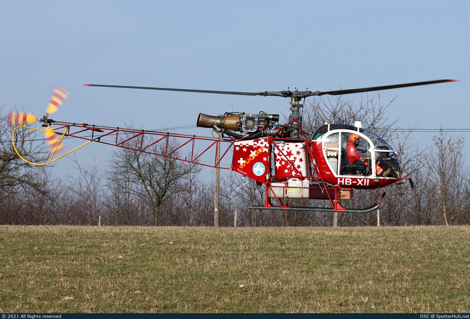 Photo of HB-XII - Aérospatiale SA315B Lama operated by Air Zermatt
