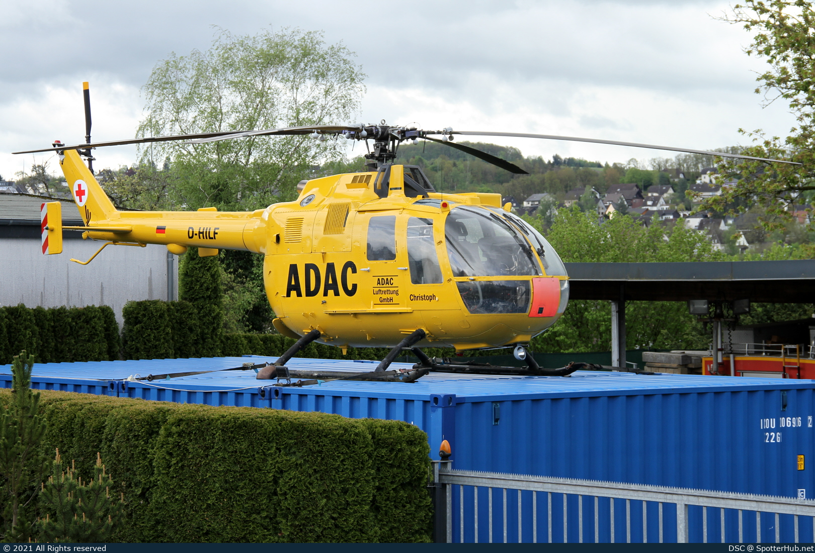 Photo of 86+69 - MBB Bo 105P1
