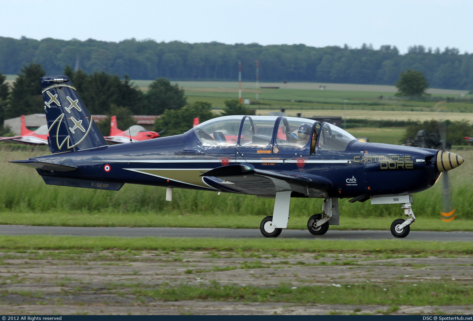 Photo of 99 - SOCATA TB-30 Epsilon operated by French Air Force