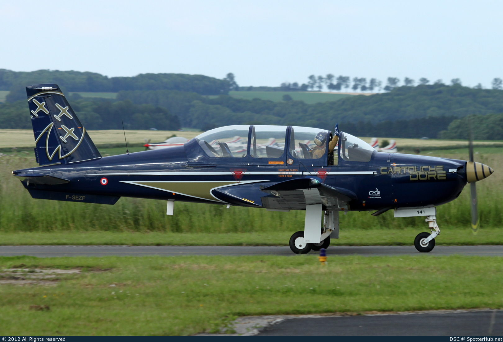 Photo of 141 - SOCATA TB-30 Epsilon operated by French Air Force