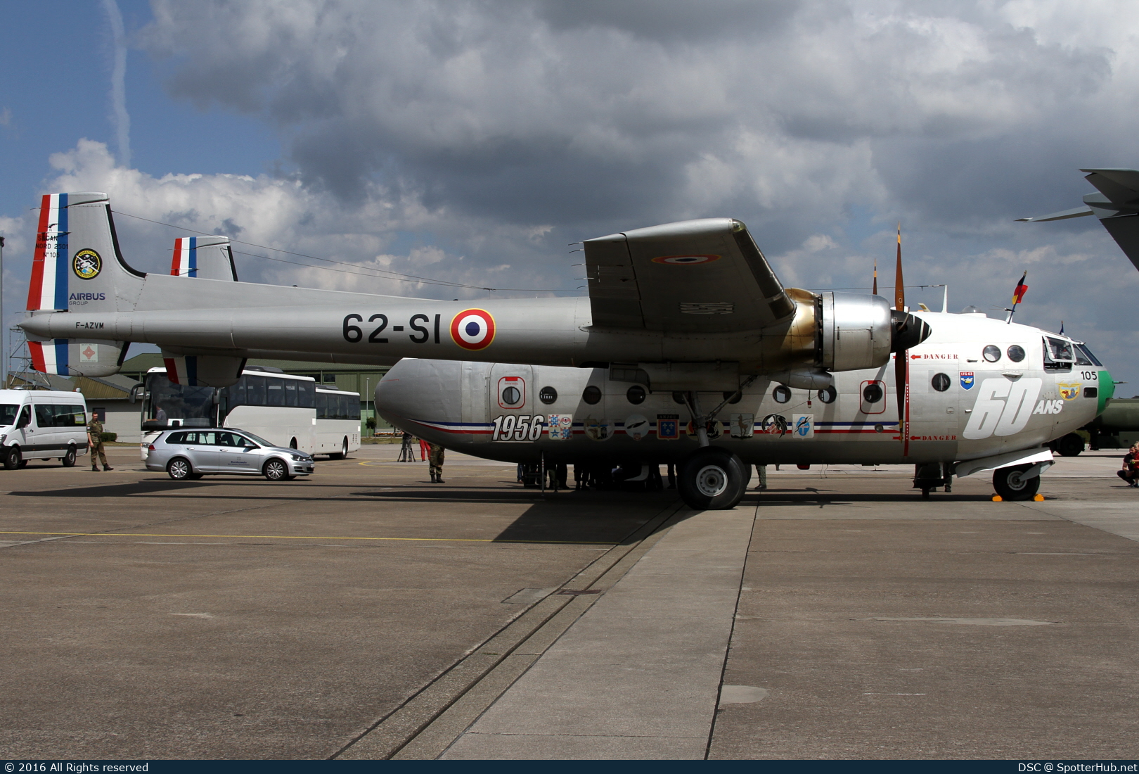 Photo of F-AZVM - Nord 2501 Noratlas operated by Private