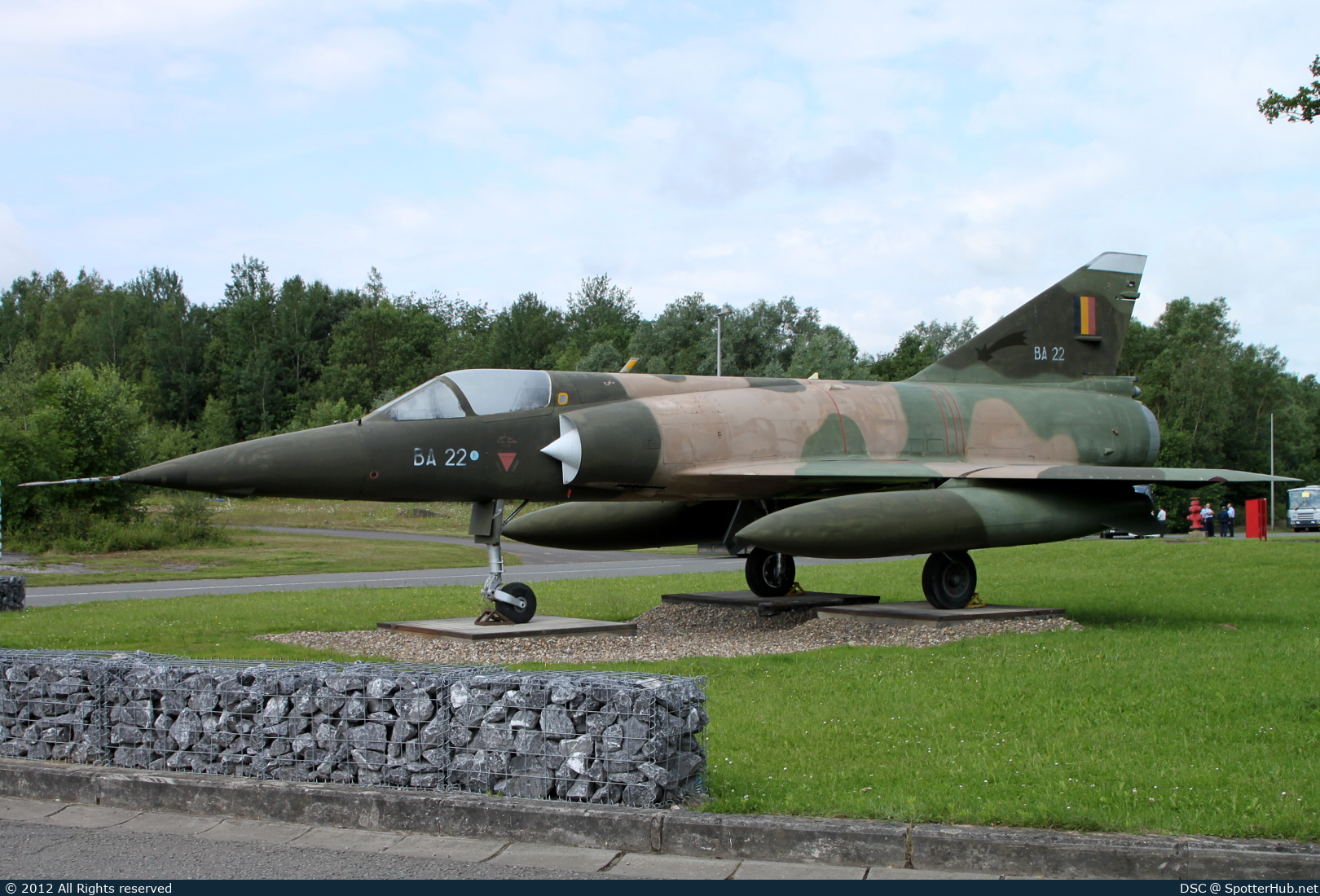 Photo of BA-22 - Dassault Mirage 5BA operated by Belgian Air Force