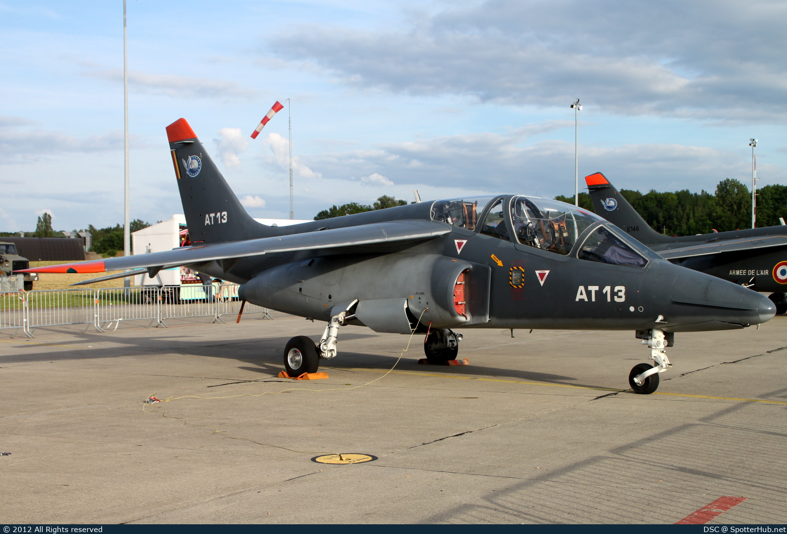 Photo of AT-13 - Dassault-Breguet-Dornier Alpha Jet 1B+ operated by Belgian Air Force