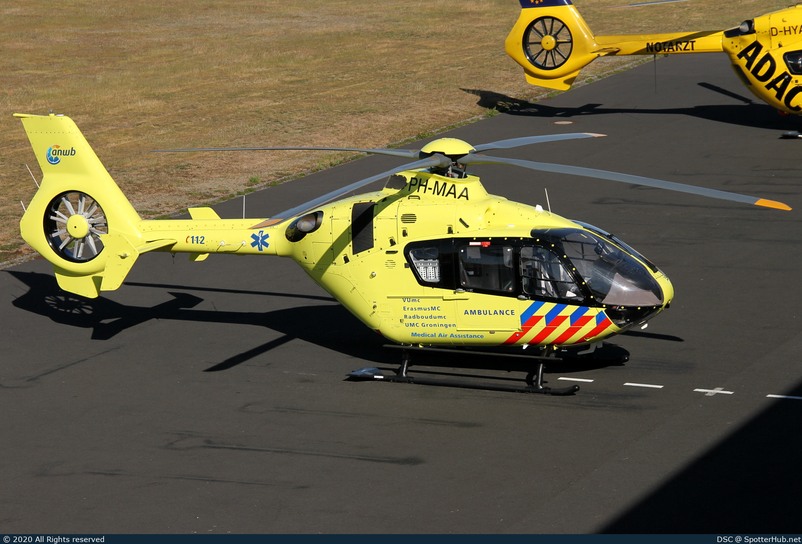 Photo of PH-MAA - Eurocopter EC135 T2+ operated by ANWB Medical Air Assistance