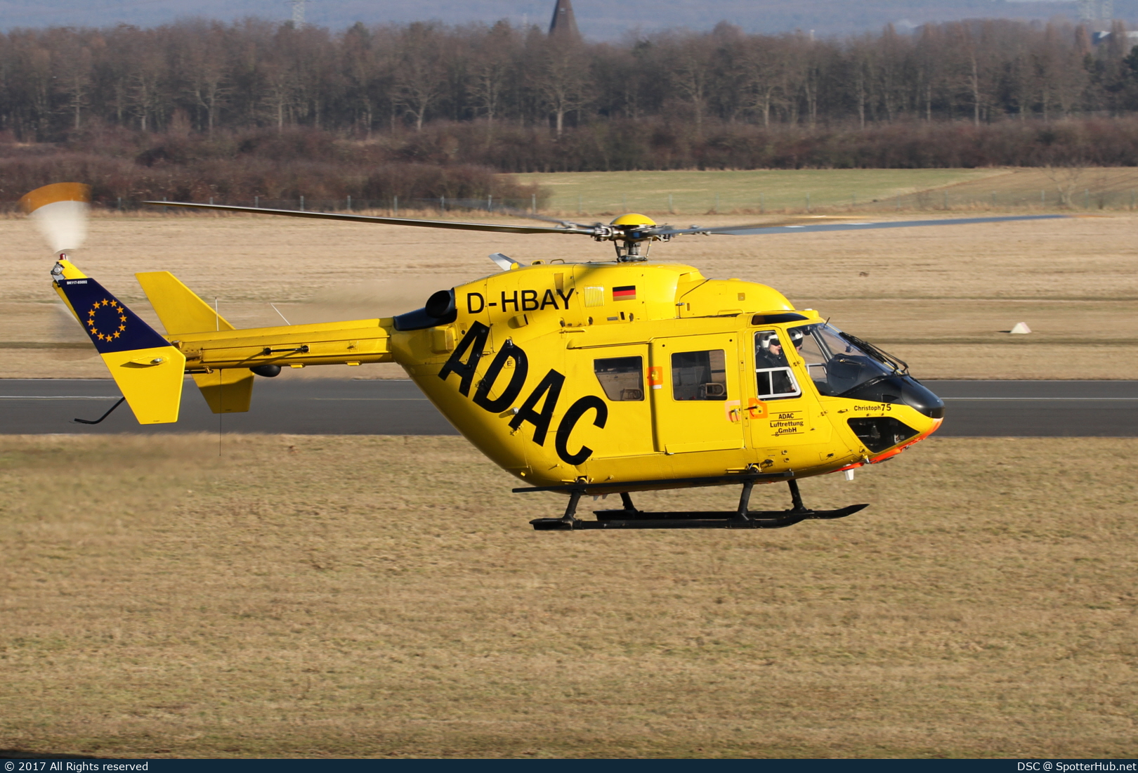 Photo of D-HBAY - MBB BK 117-850D-2 operated by ADAC Luftrettung