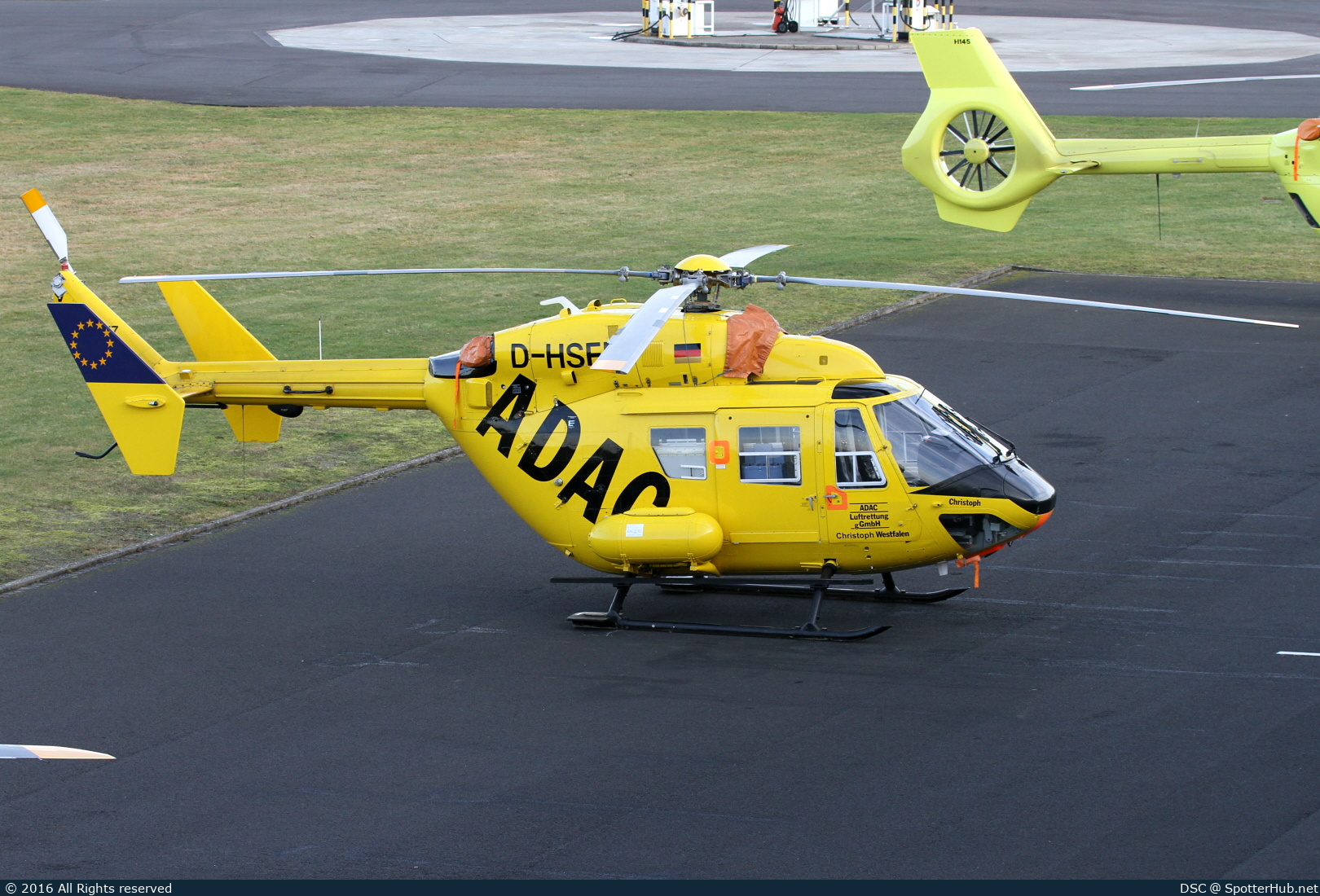 Photo of D-HSFB - MBB BK 117B-2 operated by ADAC Luftrettung
