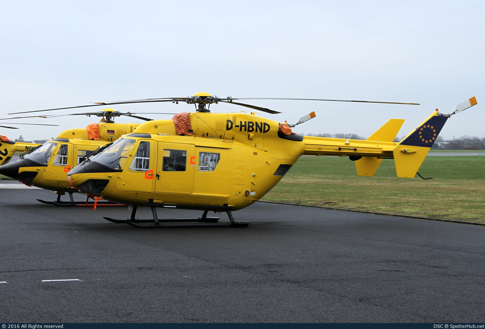 Photo of D-HBND - MBB BK 117B-2 operated by ADAC Luftrettung