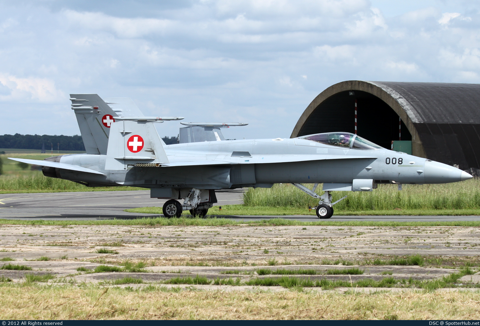 Photo of J-5008 - McDonnell Douglas F/A-18C Hornet operated by Swiss Air Force