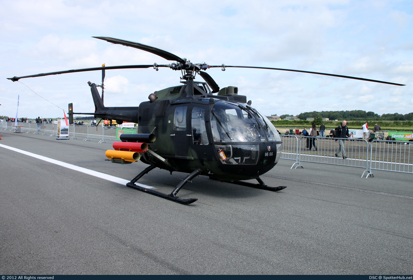 Photo of 86+66 - MBB Bo 105P1 operated by German Army