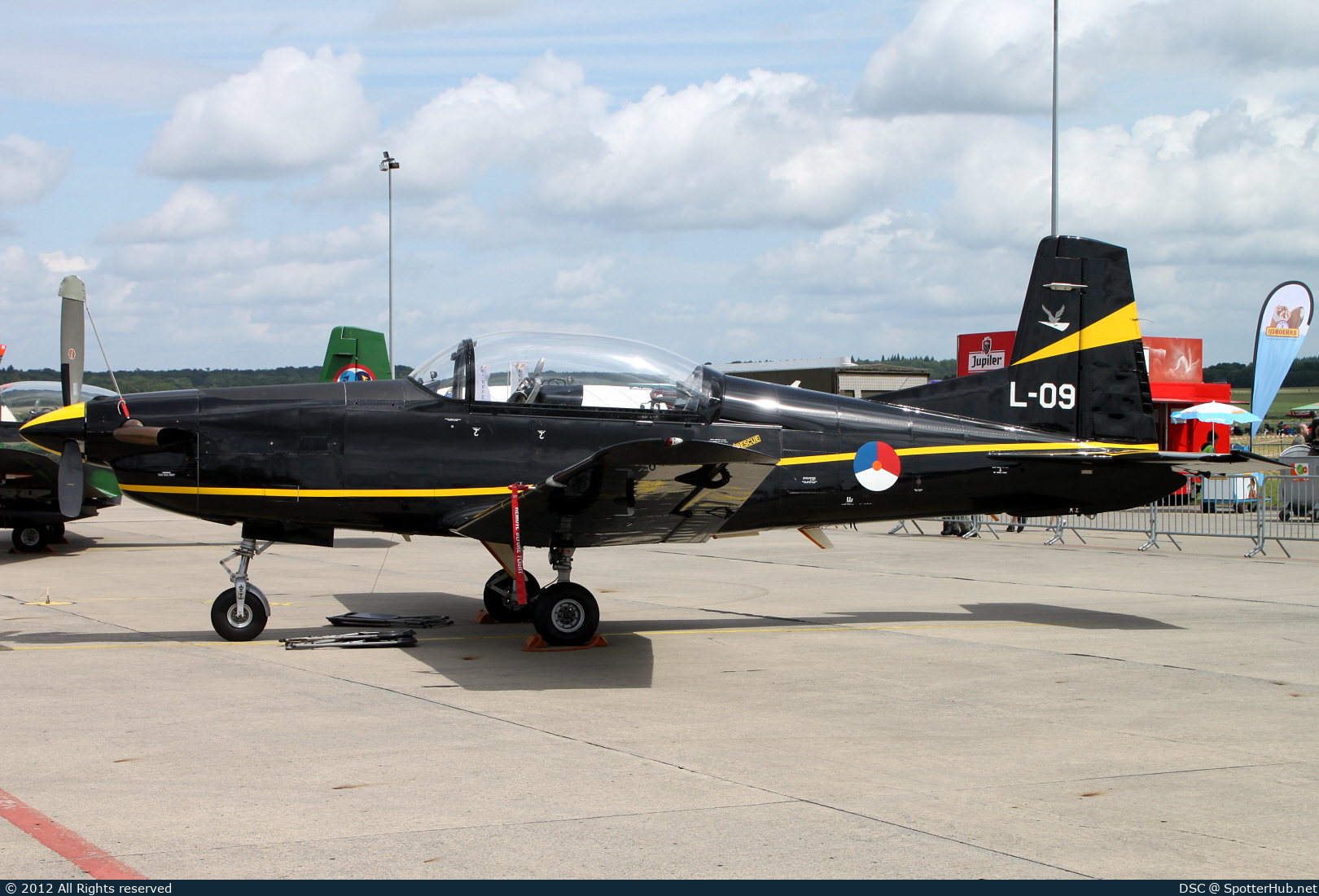 Photo of L-09 - Pilatus PC-7M operated by Royal Netherlands Air Force