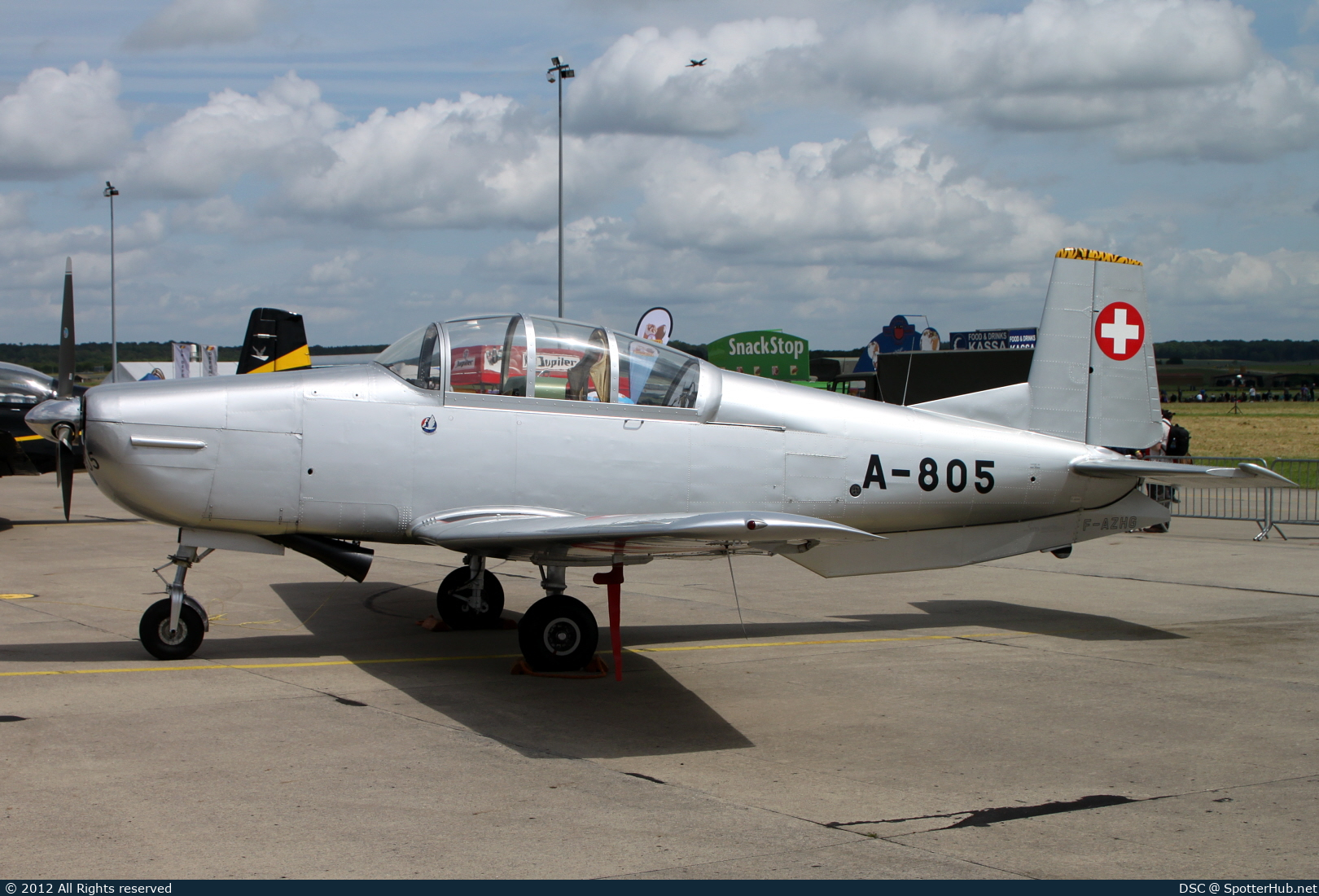 Photo of F-AZHG - Pilatus P-3-03 operated by Private