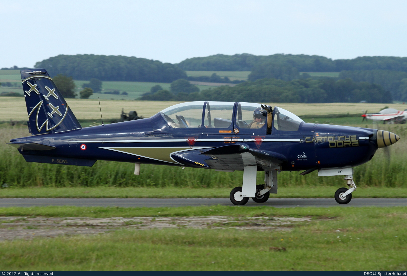 Photo of 69 - SOCATA TB-30 Epsilon operated by French Air Force