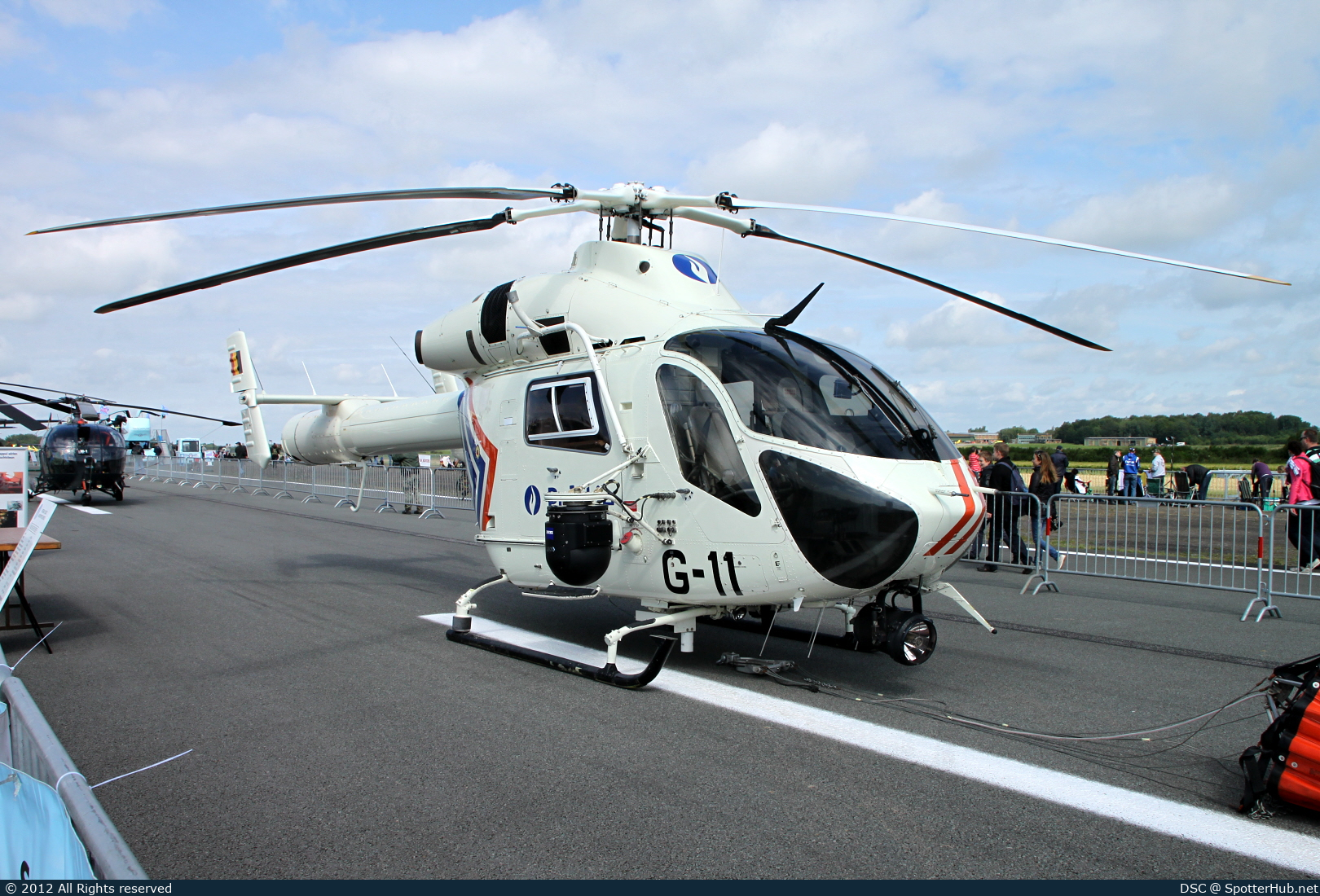 Photo of G-11 - MD Helicopters MD 902 Explorer operated by Belgian Police - Federale Politie