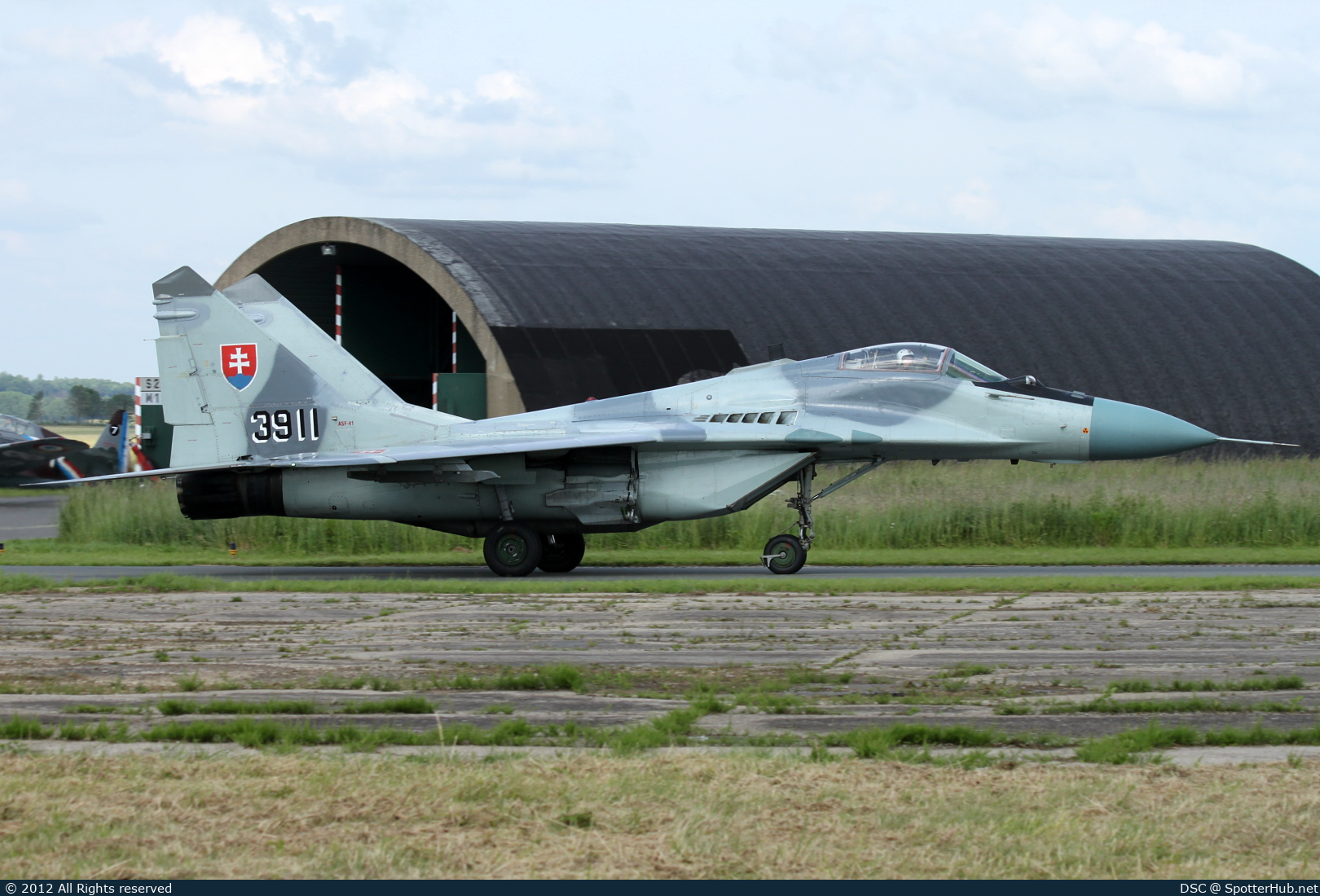 Photo of 3911 - Mikoyan-Gurevich MiG-29AS Fulcrum-B operated by Slovak Air Force