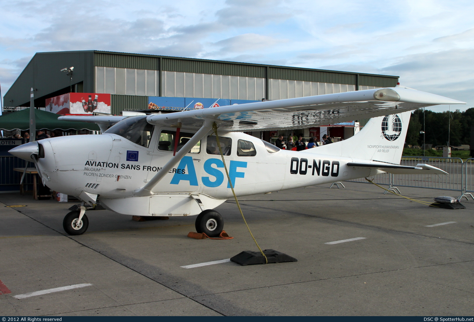 Photo of OO-NGO - Cessna U206G Stationair 6 operated by Aviation Sans Frontières